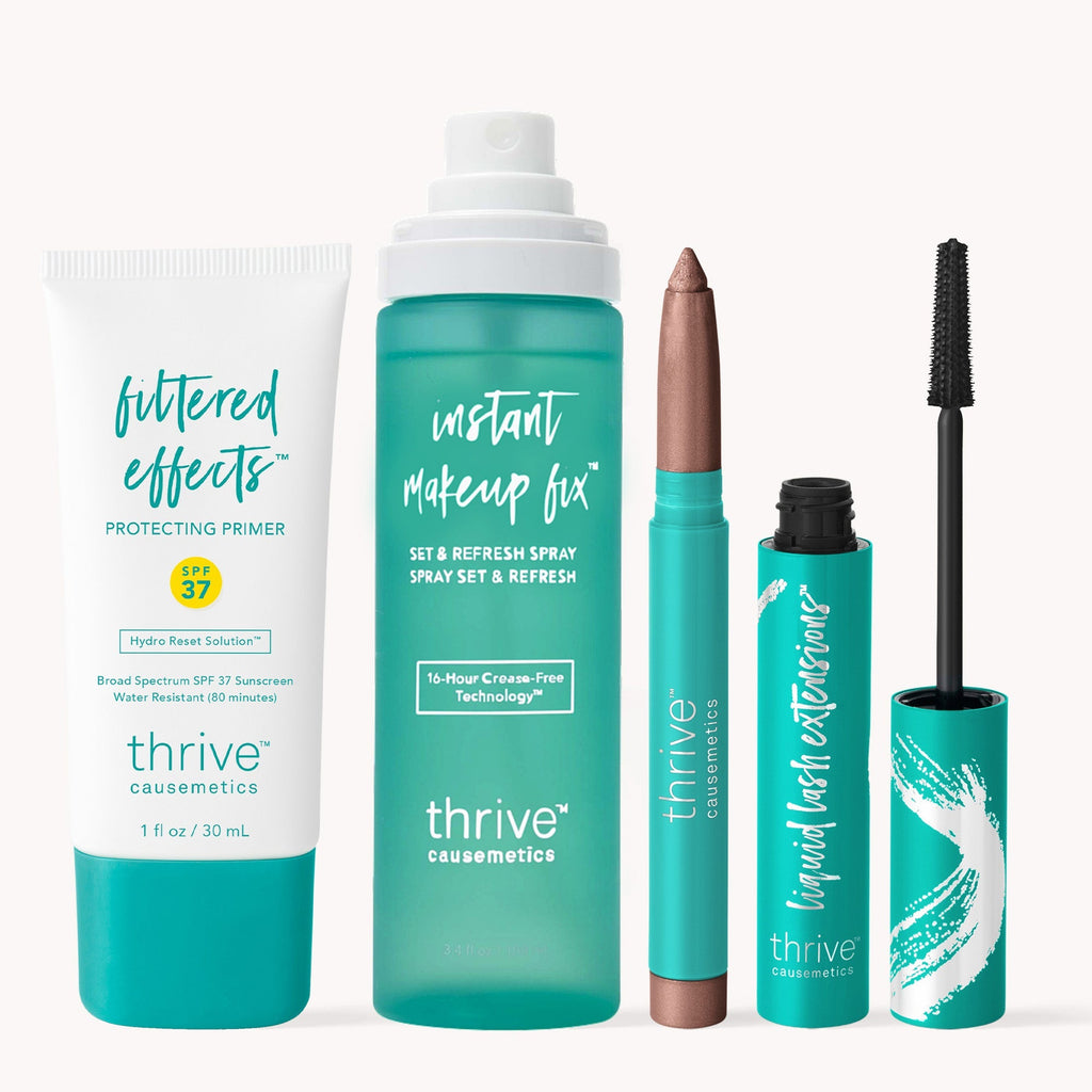 Heat-Proof Makeup Essentials